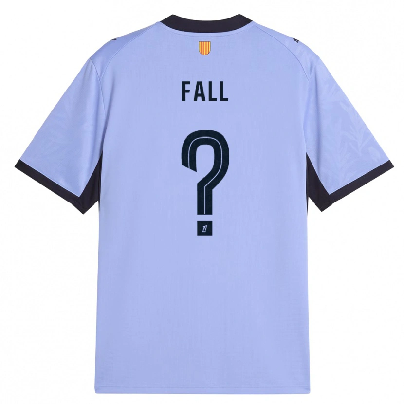 Danxen Mænd Lenny Fall #0 Lilla Sort Tredje Sæt Spillertrøjer 2026/27 Trøje T-Shirt