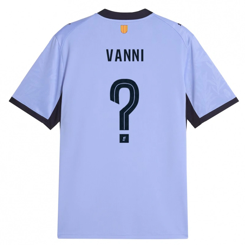 Danxen Mænd Fabio Vanni #0 Lilla Sort Tredje Sæt Spillertrøjer 2026/27 Trøje T-Shirt