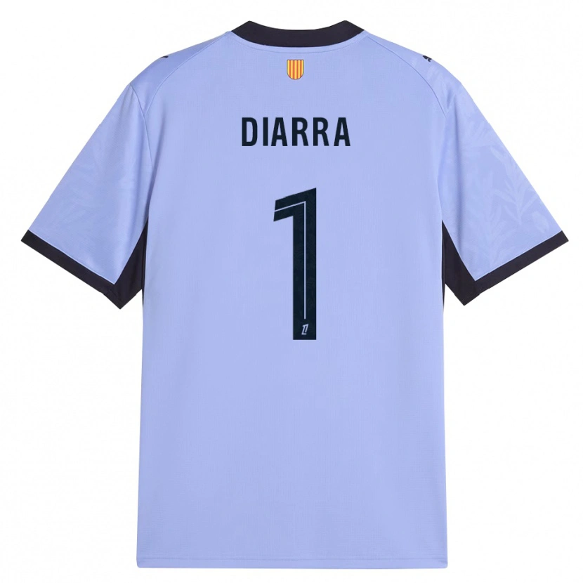 Danxen Mænd Cheick Diarra #1 Lilla Sort Tredje Sæt Spillertrøjer 2026/27 Trøje T-Shirt