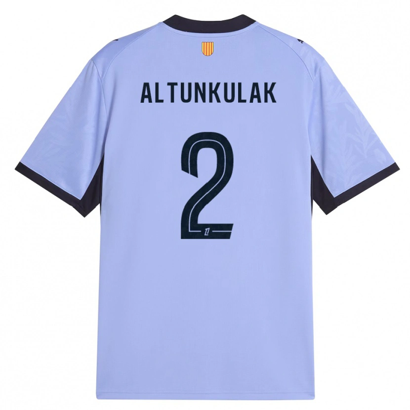 Danxen Mænd Selen Altunkulak #2 Lilla Sort Tredje Sæt Spillertrøjer 2026/27 Trøje T-Shirt
