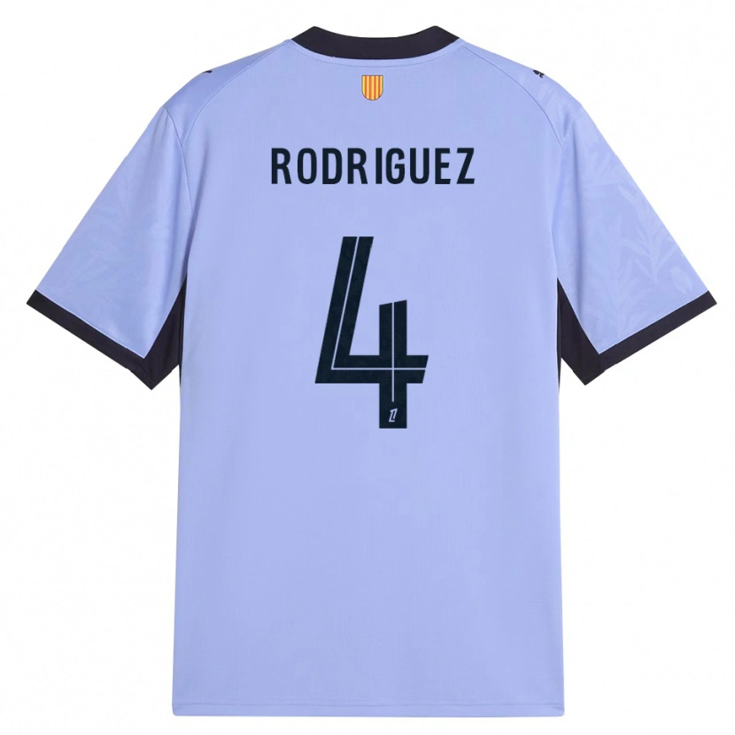 Danxen Mænd Ruben Rodriguez #4 Lilla Sort Tredje Sæt Spillertrøjer 2026/27 Trøje T-Shirt