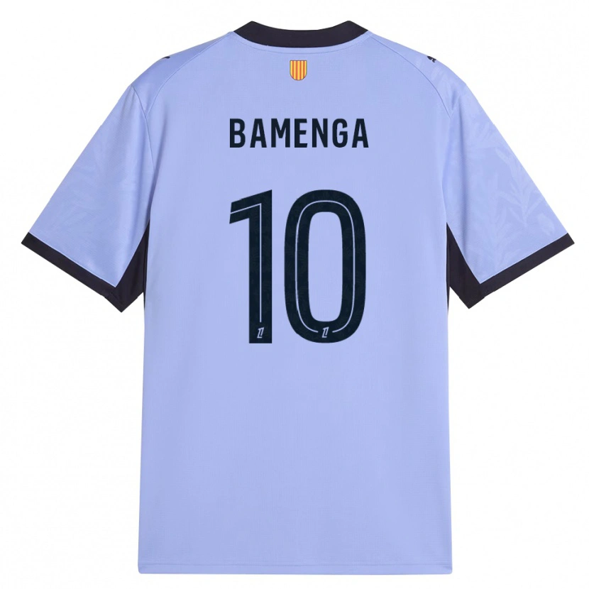 Danxen Mænd Naomie Bamenga #10 Lilla Sort Tredje Sæt Spillertrøjer 2026/27 Trøje T-Shirt