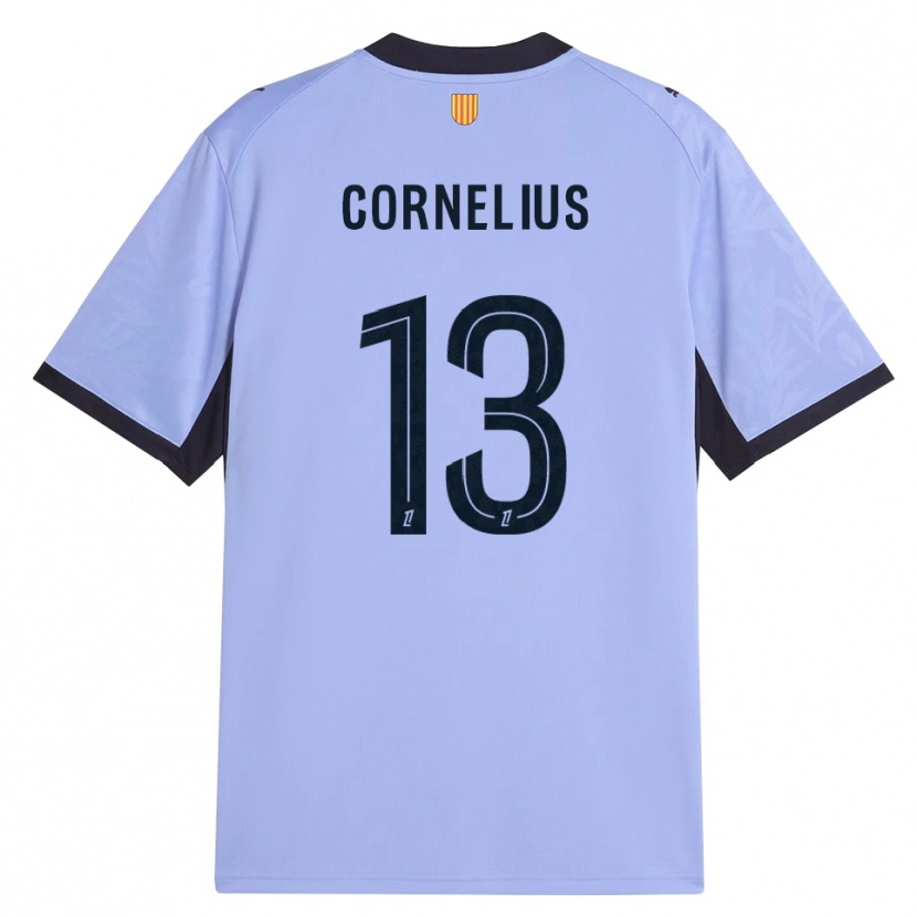 Danxen Mænd Derek Cornelius #13 Lilla Sort Tredje Sæt Spillertrøjer 2026/27 Trøje T-Shirt