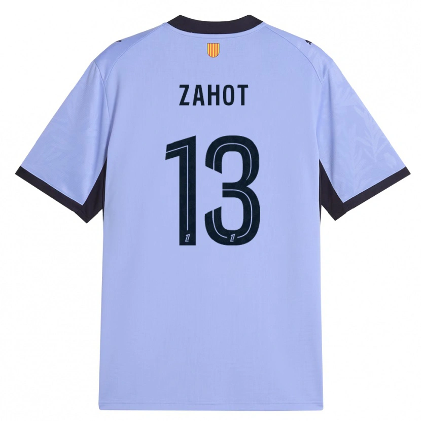 Danxen Mænd Sarah Zahot #13 Lilla Sort Tredje Sæt Spillertrøjer 2026/27 Trøje T-Shirt