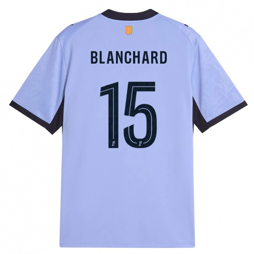 Danxen Mænd Ninon Blanchard #15 Lilla Sort Tredje Sæt Spillertrøjer 2026/27 Trøje T-Shirt