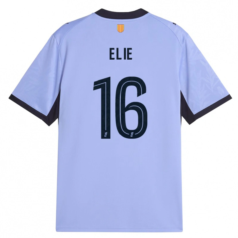 Danxen Mænd Anaïs Elie #16 Lilla Sort Tredje Sæt Spillertrøjer 2026/27 Trøje T-Shirt