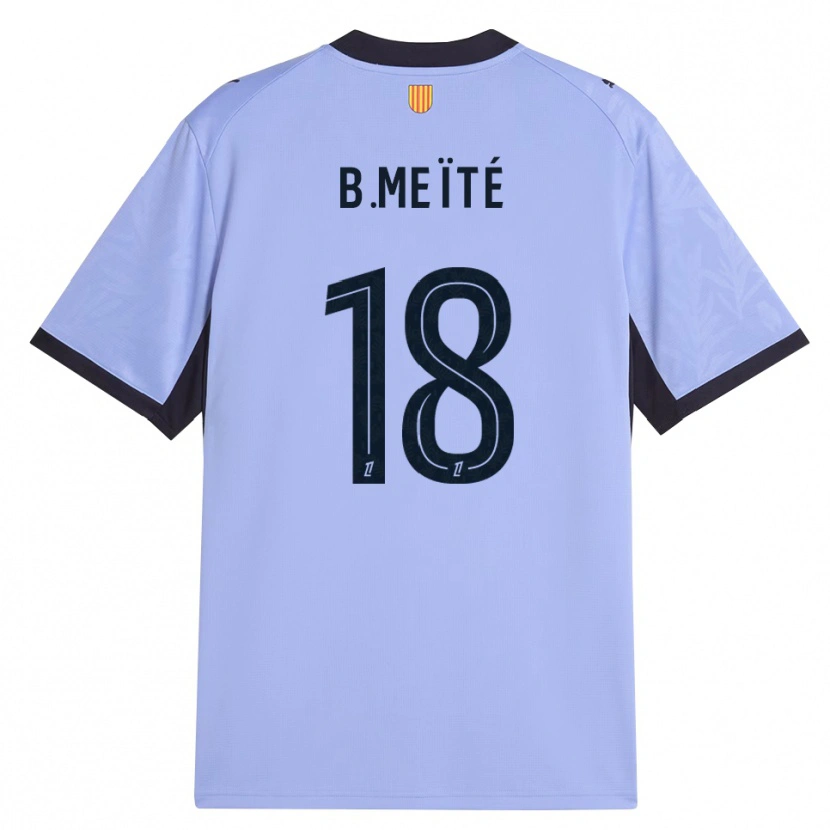Danxen Mænd Bamo Meïté #18 Lilla Sort Tredje Sæt Spillertrøjer 2026/27 Trøje T-Shirt
