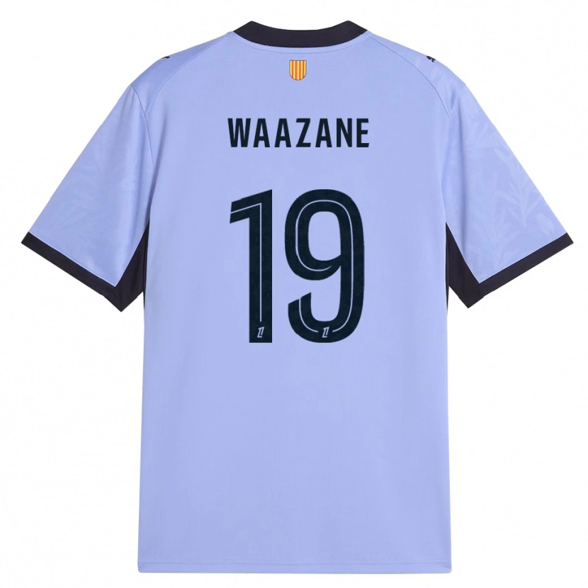 Danxen Mænd Jassim Waazane #19 Lilla Sort Tredje Sæt Spillertrøjer 2026/27 Trøje T-Shirt
