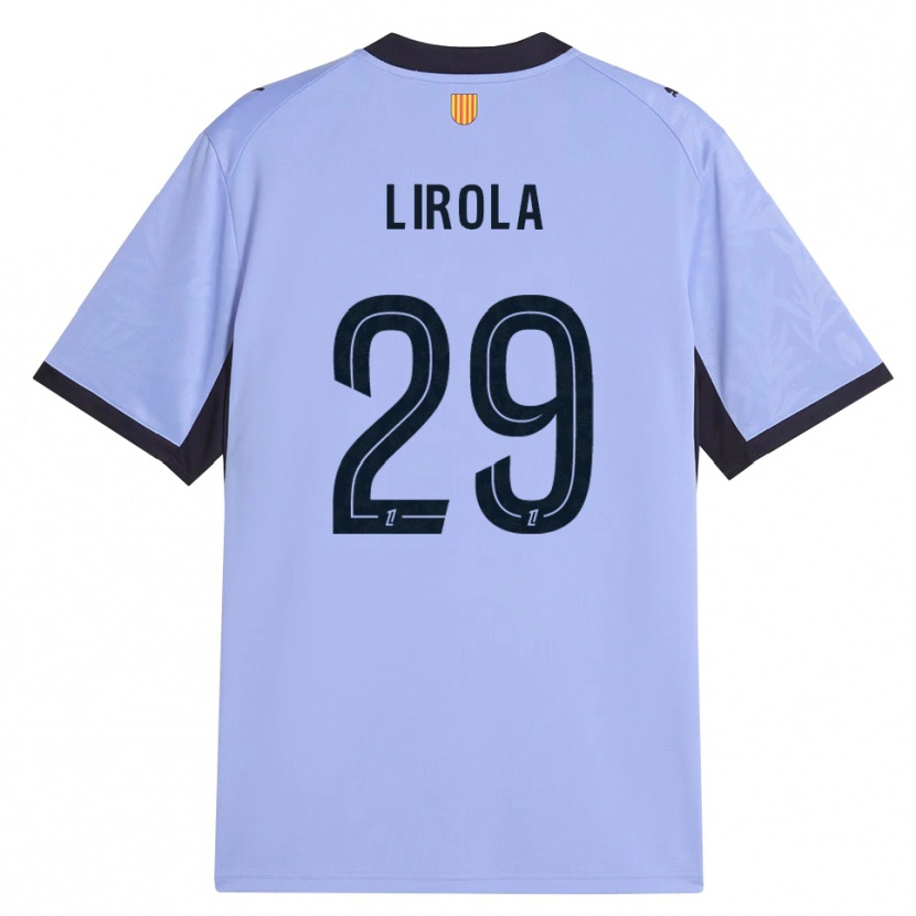Danxen Mænd Pol Lirola #29 Lilla Sort Tredje Sæt Spillertrøjer 2026/27 Trøje T-Shirt