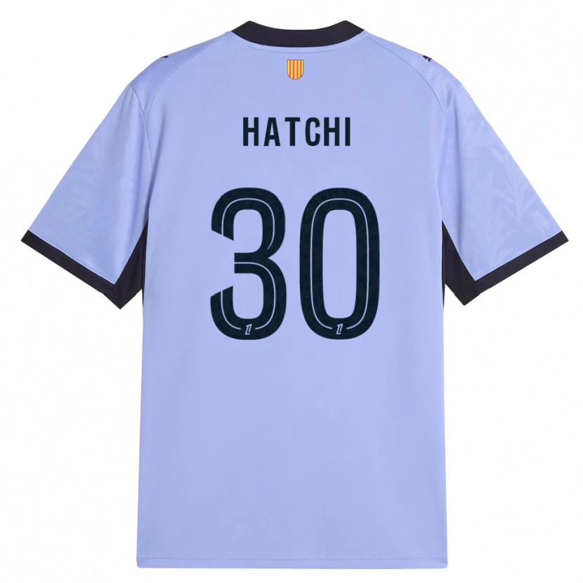 Danxen Mænd Anaïs Hatchi #30 Lilla Sort Tredje Sæt Spillertrøjer 2026/27 Trøje T-Shirt