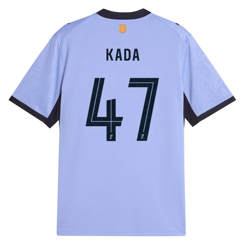 Danxen Mænd Joakim Kada #47 Lilla Sort Tredje Sæt Spillertrøjer 2026/27 Trøje T-Shirt