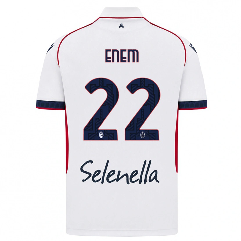 Danxen Mænd Jay Enem #22 Hvid Rød Kongelig Blå Udebane Spillertrøjer 2026/27 Trøje T-Shirt