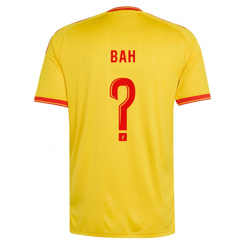 Danxen Kvinder Souleymane Bah #0 Guld Orange Rød Hjemmebane Spillertrøjer 2026/27 Trøje T-Shirt