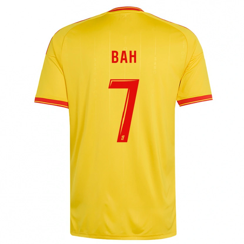 Danxen Kvinder Alpha Bah #7 Guld Orange Rød Hjemmebane Spillertrøjer 2026/27 Trøje T-Shirt