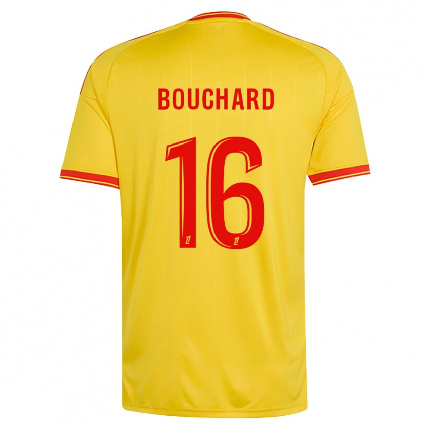Danxen Kvinder Ambre Bouchard #16 Guld Orange Rød Hjemmebane Spillertrøjer 2026/27 Trøje T-Shirt