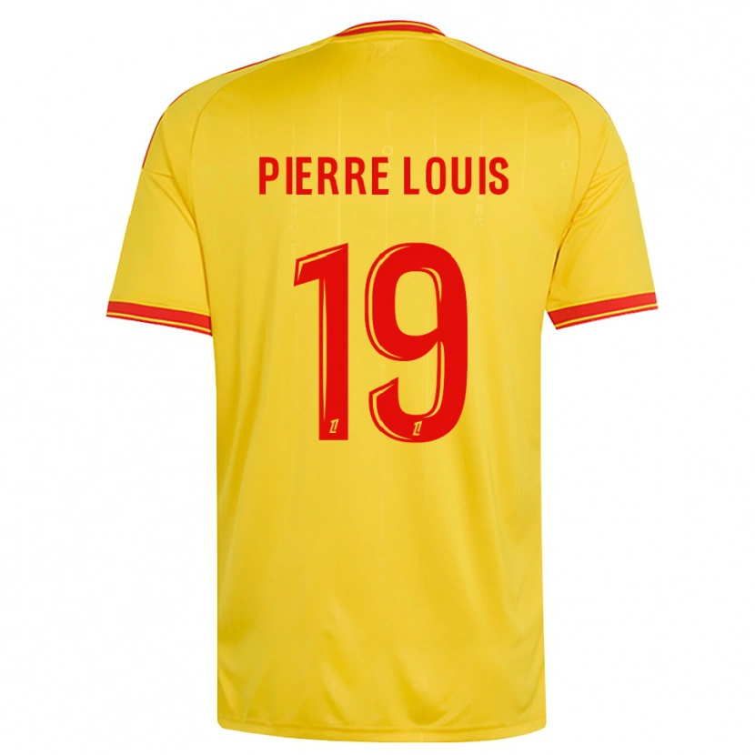 Danxen Kvinder Dayana Pierre-Louis #19 Guld Orange Rød Hjemmebane Spillertrøjer 2026/27 Trøje T-Shirt
