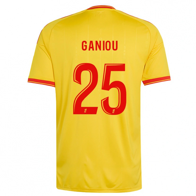 Danxen Kvinder Ismaëlo Ganiou #25 Guld Orange Rød Hjemmebane Spillertrøjer 2026/27 Trøje T-Shirt