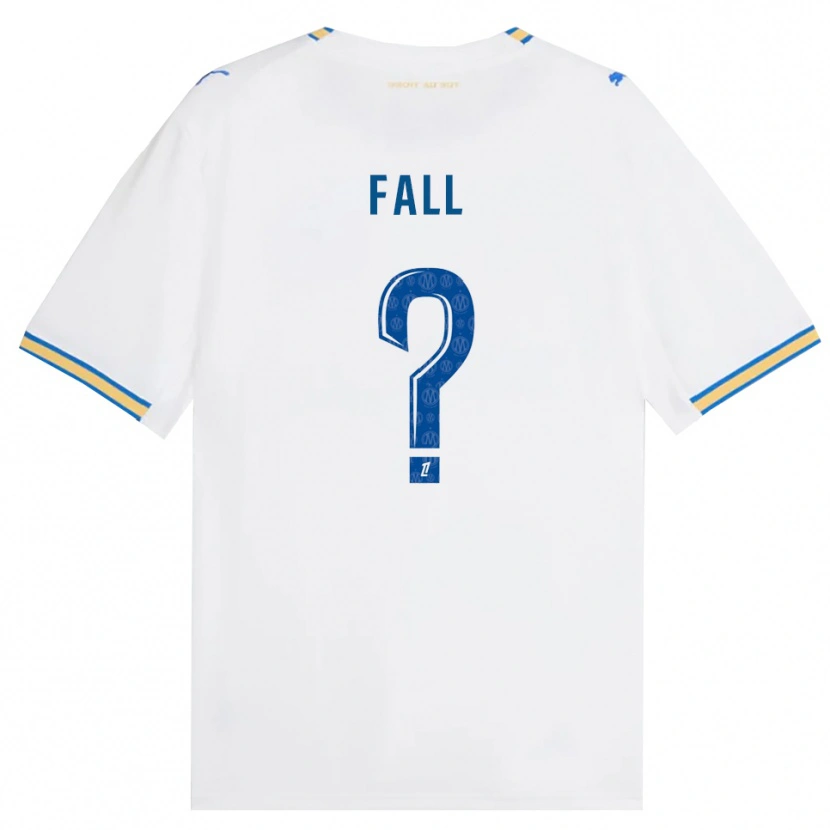 Danxen Kvinder Lenny Fall #0 Dodgerblå Hvid Hjemmebane Spillertrøjer 2026/27 Trøje T-Shirt