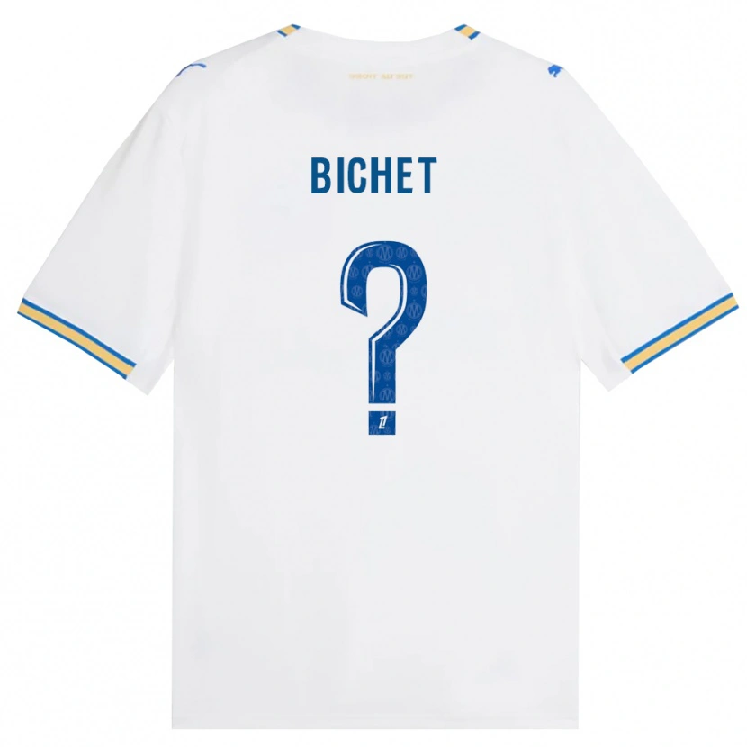 Danxen Kvinder Tristan Bichet #0 Dodgerblå Hvid Hjemmebane Spillertrøjer 2026/27 Trøje T-Shirt