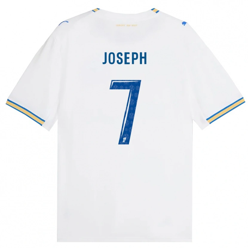 Danxen Kvinder Victor Joseph #7 Dodgerblå Hvid Hjemmebane Spillertrøjer 2026/27 Trøje T-Shirt