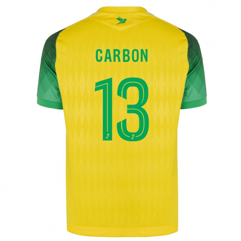 Danxen Kvinder Lancelot Carbon #13 Gul Grøn Rød Hjemmebane Spillertrøjer 2026/27 Trøje T-Shirt