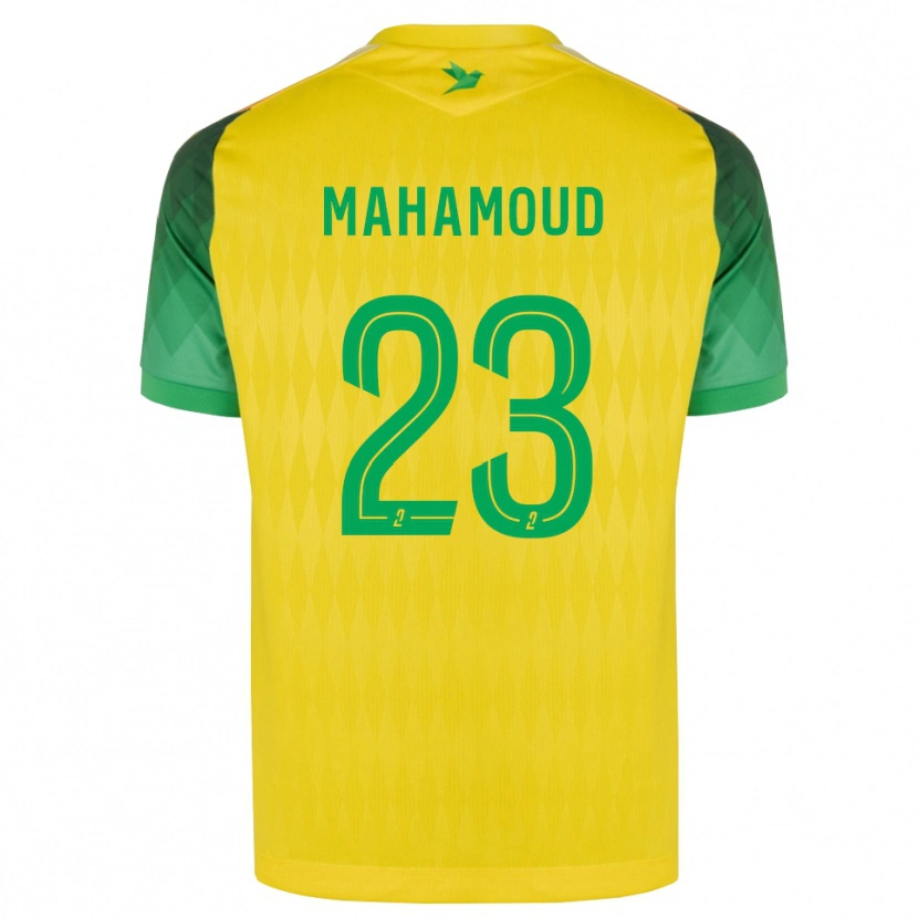 Danxen Kvinder Adel Mahamoud #23 Gul Grøn Rød Hjemmebane Spillertrøjer 2026/27 Trøje T-Shirt