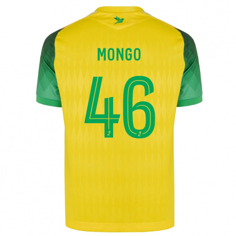 Danxen Kvinder Enzo Mongo #46 Gul Grøn Rød Hjemmebane Spillertrøjer 2026/27 Trøje T-Shirt