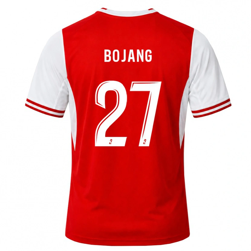 Danxen Kvinder Adama Bojang #27 Rød Hvid Hjemmebane Spillertrøjer 2026/27 Trøje T-Shirt