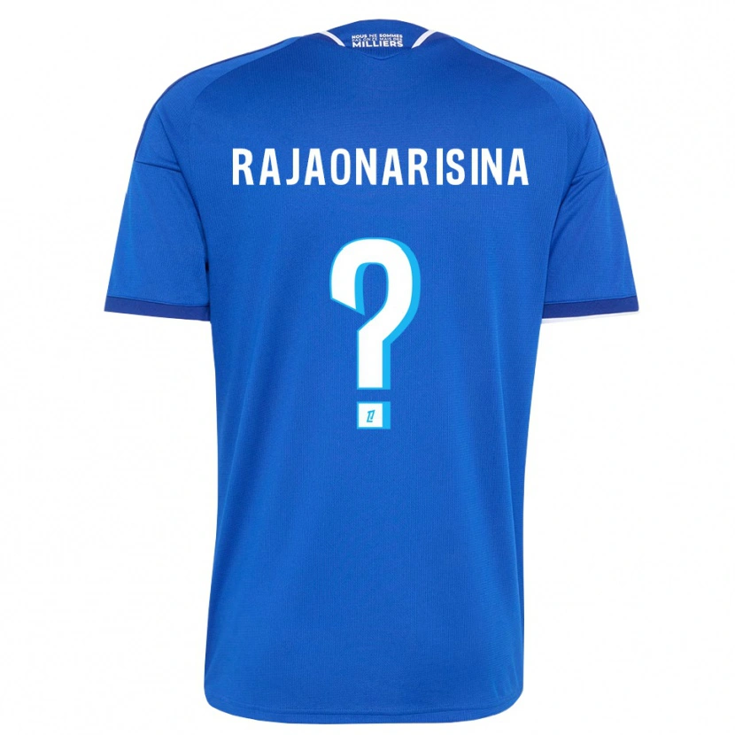 Danxen Kvinder Noah Rajaonarisina #0 Kongeblå Hvid Hjemmebane Spillertrøjer 2026/27 Trøje T-Shirt