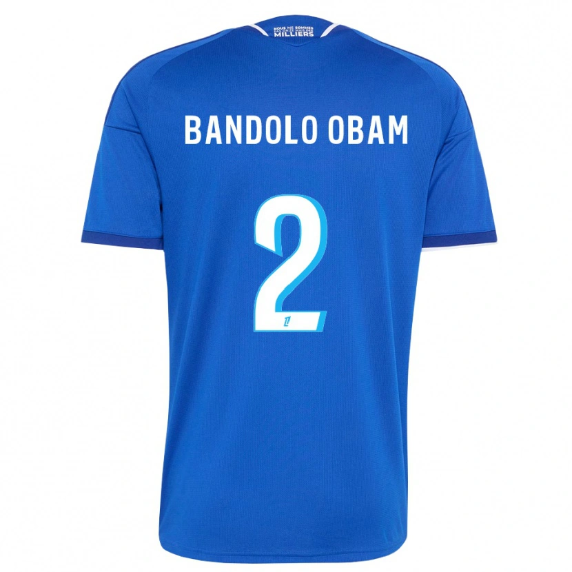 Danxen Kvinder Randy Bandolo Obam #2 Kongeblå Hvid Hjemmebane Spillertrøjer 2026/27 Trøje T-Shirt