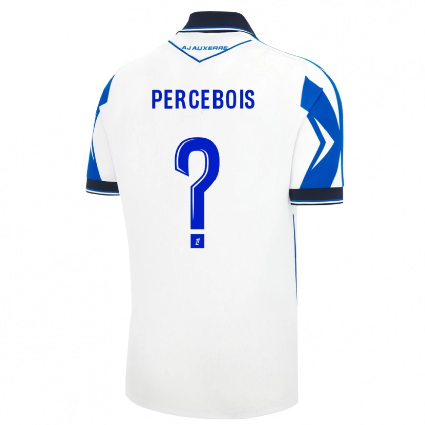 Danxen Kvinder Marie Percebois #0 Sort Hvid Blå Hjemmebane Spillertrøjer 2026/27 Trøje T-Shirt