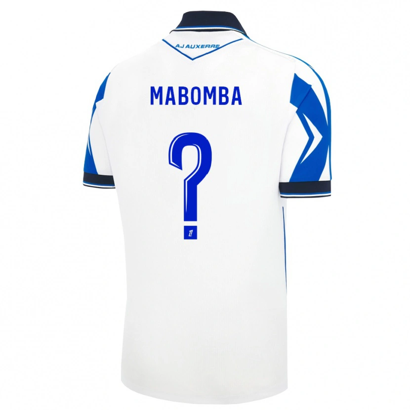 Danxen Kvinder Gloria Mabomba #0 Sort Hvid Blå Hjemmebane Spillertrøjer 2026/27 Trøje T-Shirt
