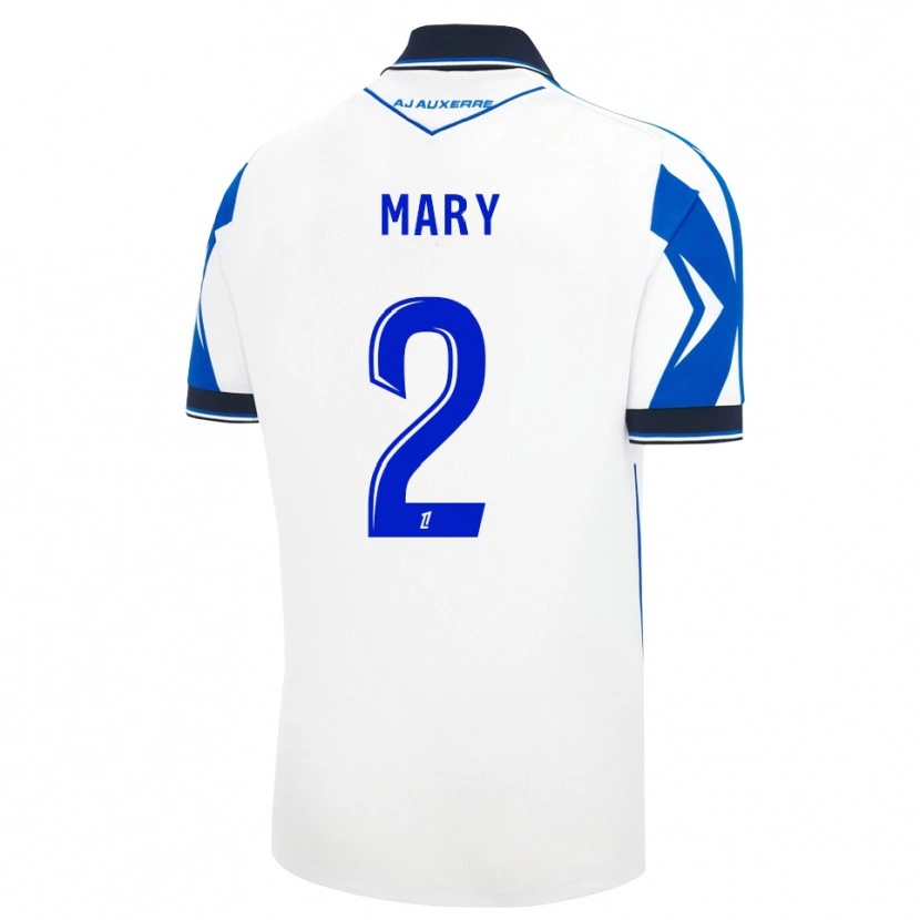 Danxen Kvinder Théo Mary #2 Sort Hvid Blå Hjemmebane Spillertrøjer 2026/27 Trøje T-Shirt