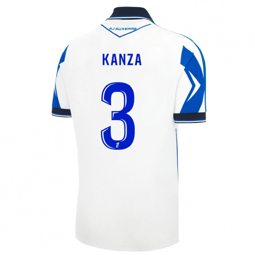 Danxen Kvinder Gloire Kanza #3 Sort Hvid Blå Hjemmebane Spillertrøjer 2026/27 Trøje T-Shirt