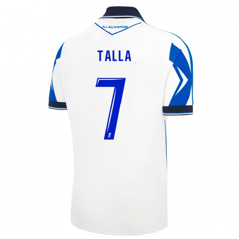 Danxen Kvinder Housny Talla #7 Sort Hvid Blå Hjemmebane Spillertrøjer 2026/27 Trøje T-Shirt