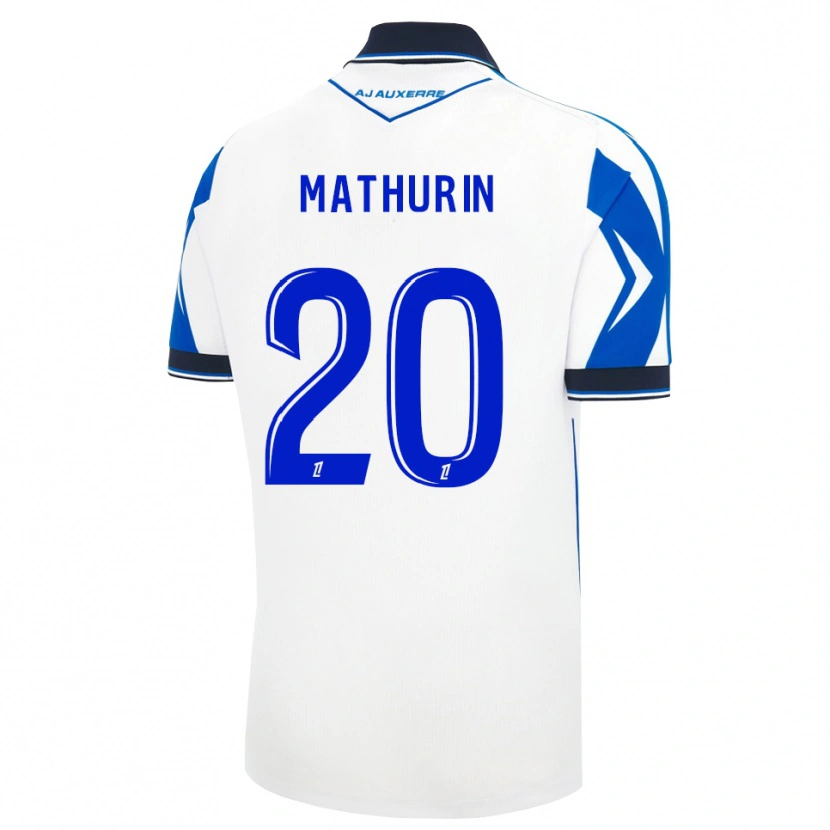 Danxen Kvinder Anis Mathurin #20 Sort Hvid Blå Hjemmebane Spillertrøjer 2026/27 Trøje T-Shirt