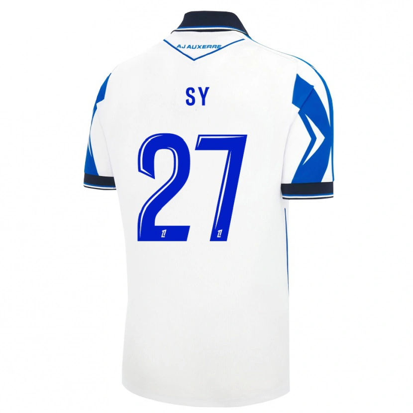 Danxen Kvinder Lamine Sy #27 Sort Hvid Blå Hjemmebane Spillertrøjer 2026/27 Trøje T-Shirt