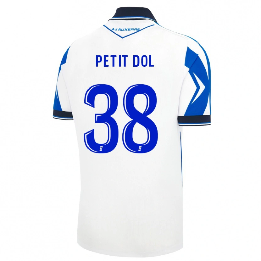 Danxen Kvinder Alvin Petit Dol #38 Sort Hvid Blå Hjemmebane Spillertrøjer 2026/27 Trøje T-Shirt