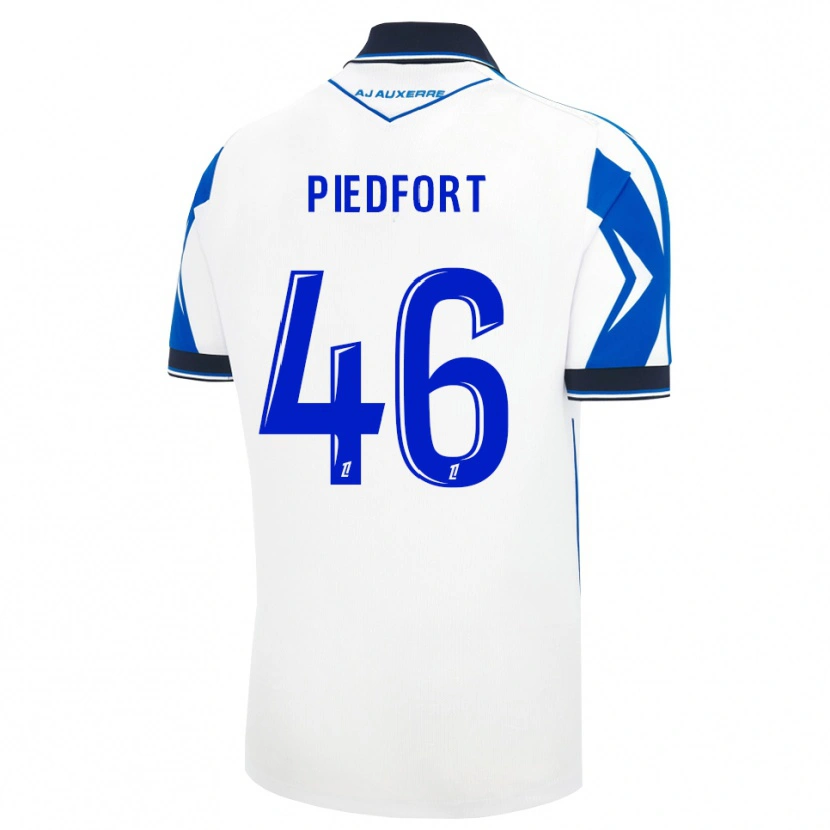 Danxen Kvinder Arthur Piedfort #46 Sort Hvid Blå Hjemmebane Spillertrøjer 2026/27 Trøje T-Shirt