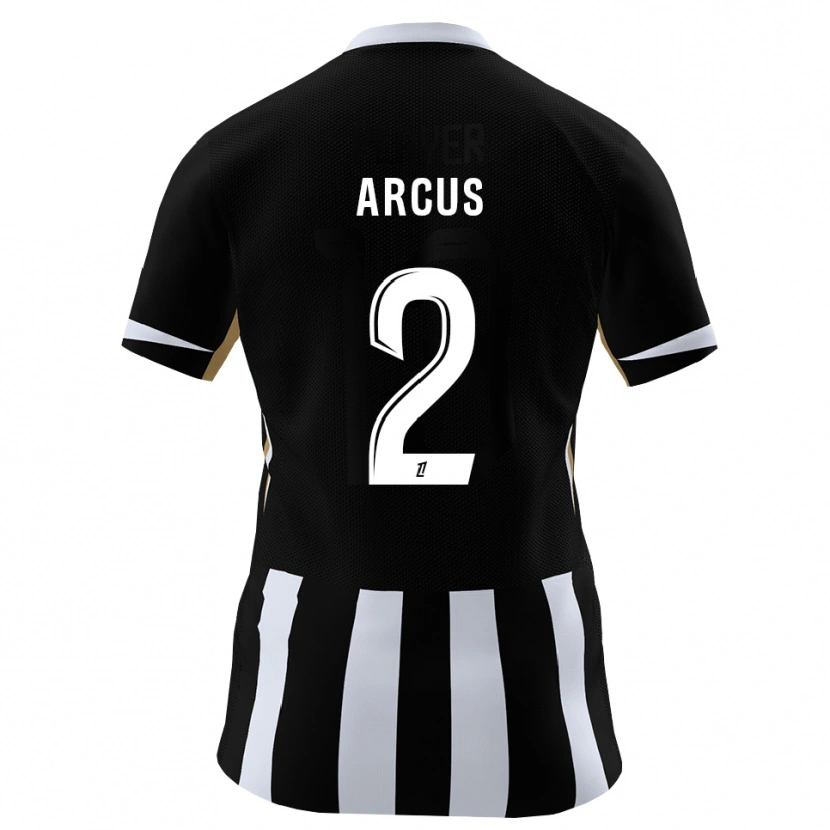 Danxen Kvinder Carlens Arcus #2 Sort Blå Hjemmebane Spillertrøjer 2026/27 Trøje T-Shirt