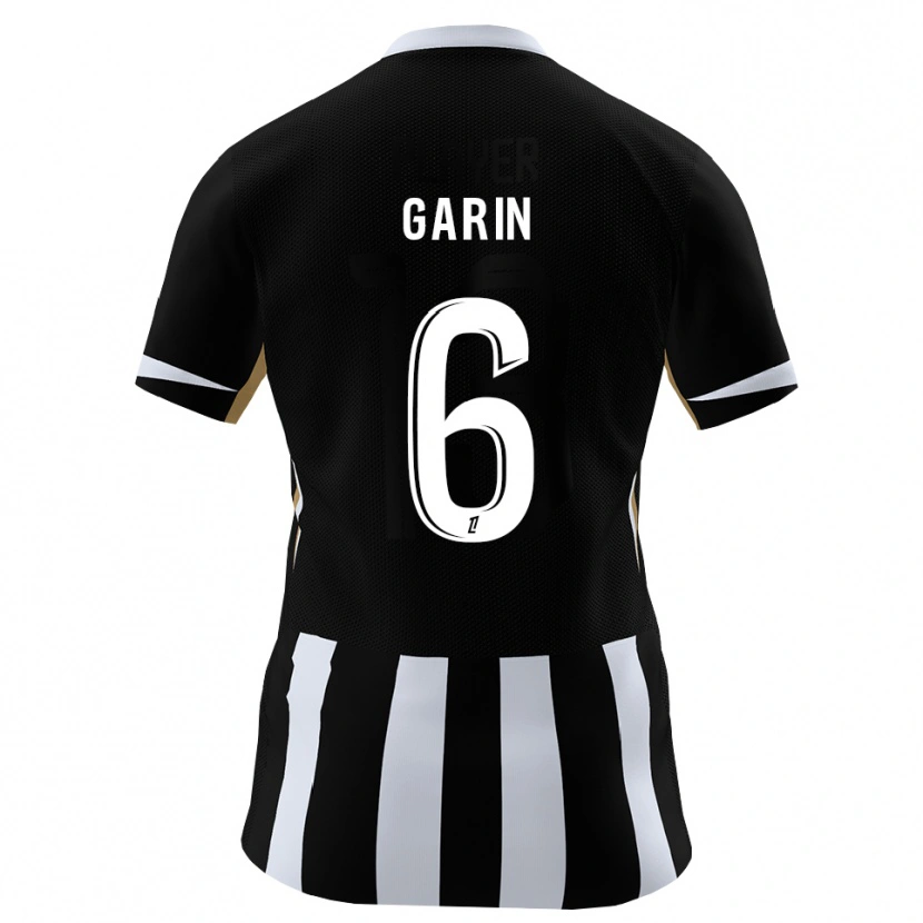 Danxen Kvinder Ilann Garin #6 Sort Blå Hjemmebane Spillertrøjer 2026/27 Trøje T-Shirt