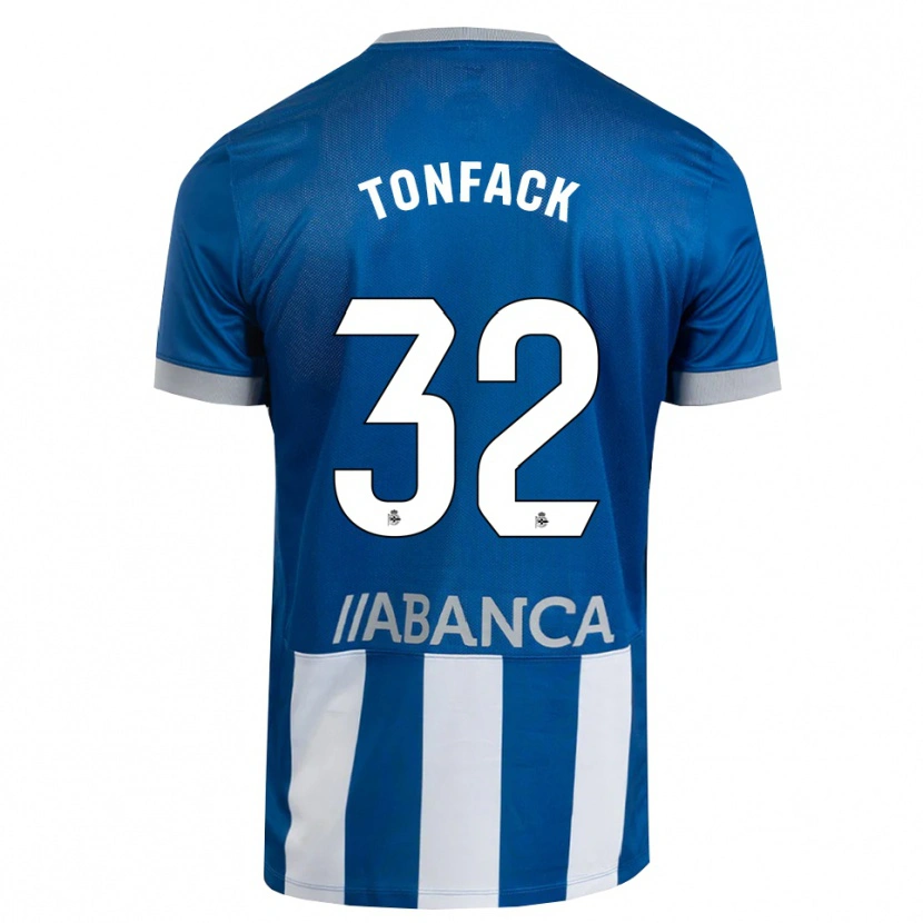 Danxen Kvinder Bil Nsongo #32 Blå Grå Hvid Hjemmebane Spillertrøjer 2026/27 Trøje T-Shirt
