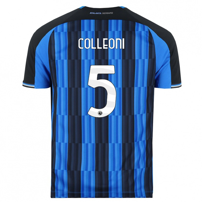 Danxen Kvinder Giorgio Colleoni #5 Blå Sort Rød Hjemmebane Spillertrøjer 2026/27 Trøje T-Shirt