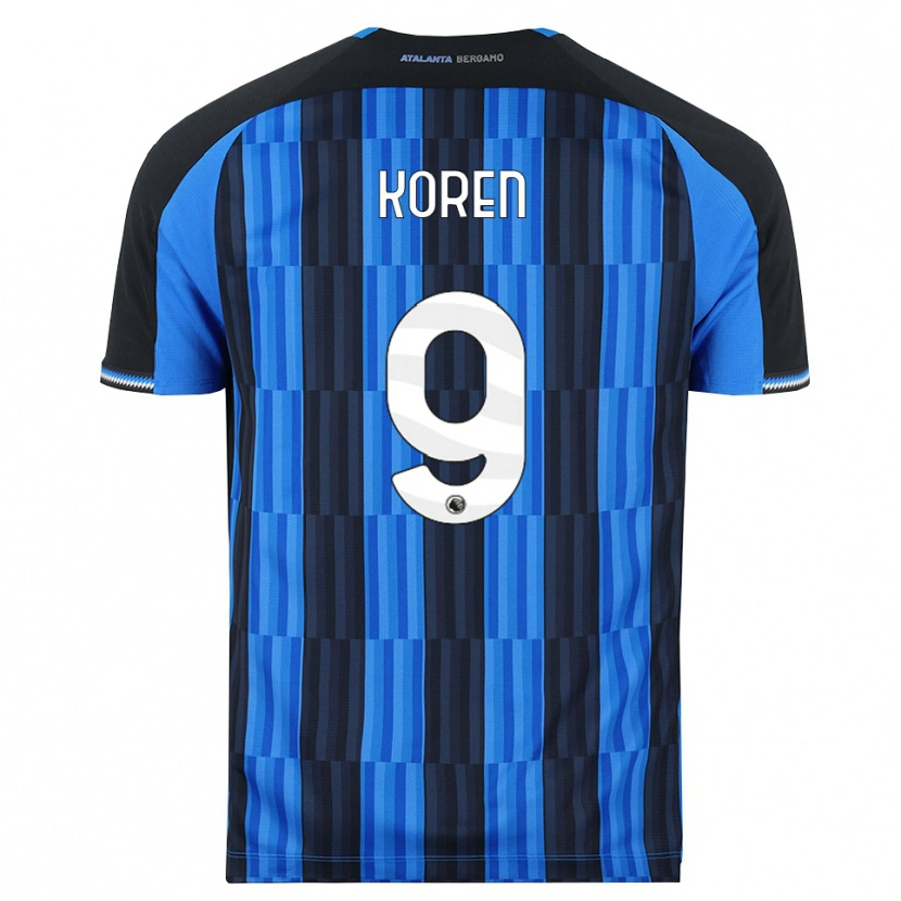 Danxen Kvinder Vid Koren #9 Blå Sort Rød Hjemmebane Spillertrøjer 2026/27 Trøje T-Shirt