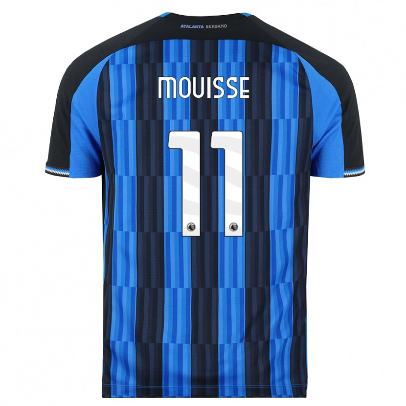 Danxen Kvinder Giuseppe Mouisse #11 Blå Sort Rød Hjemmebane Spillertrøjer 2026/27 Trøje T-Shirt