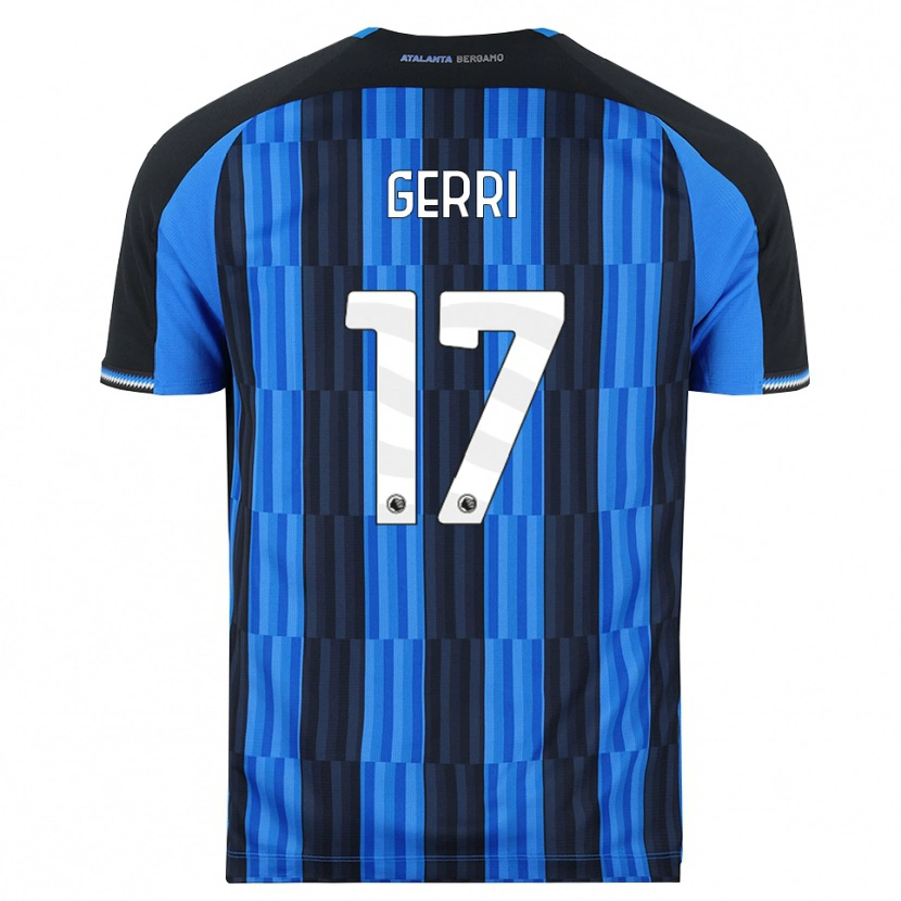 Danxen Kvinder Romeo Gerri #17 Blå Sort Rød Hjemmebane Spillertrøjer 2026/27 Trøje T-Shirt