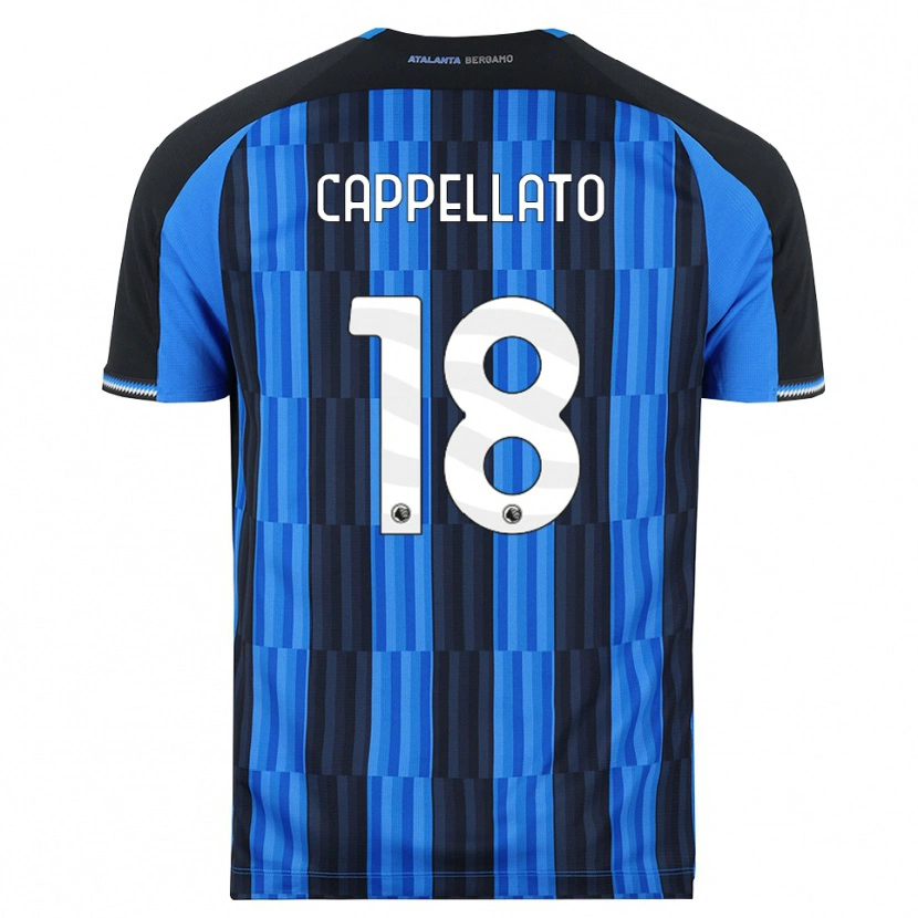 Danxen Kvinder Nicola Cappellato #18 Blå Sort Rød Hjemmebane Spillertrøjer 2026/27 Trøje T-Shirt