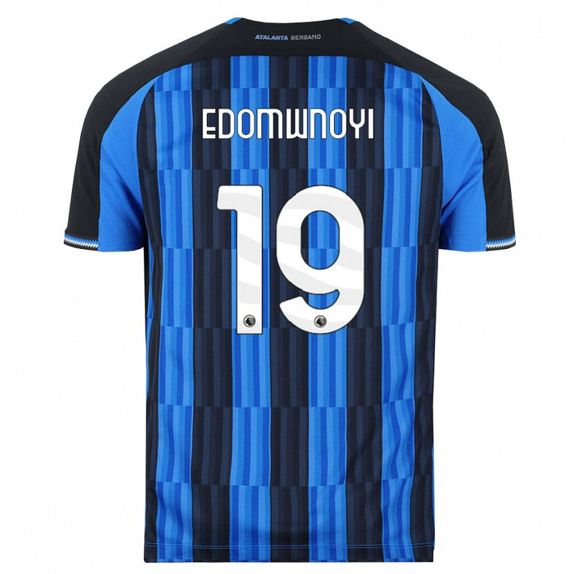 Danxen Kvinder Blessed Edomwnoyi #19 Blå Sort Rød Hjemmebane Spillertrøjer 2026/27 Trøje T-Shirt
