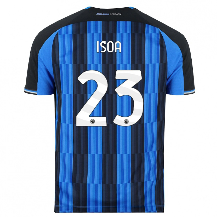 Danxen Kvinder Isaac Isoa #23 Blå Sort Rød Hjemmebane Spillertrøjer 2026/27 Trøje T-Shirt