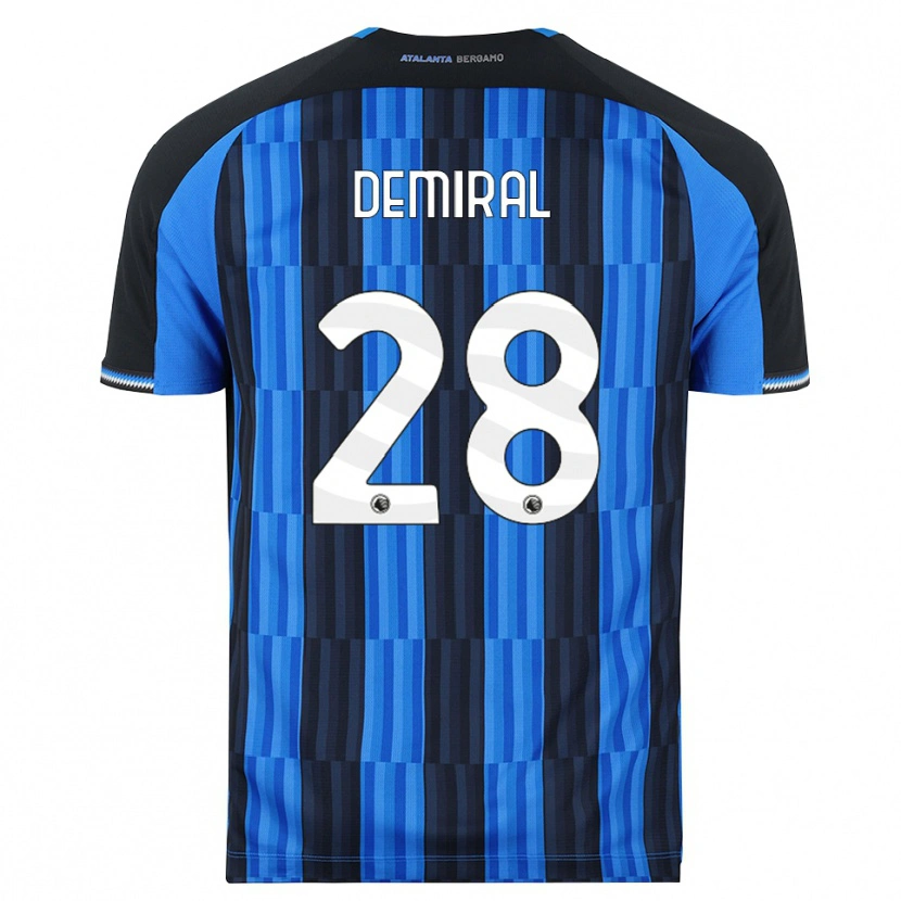 Danxen Kvinder Merih Demiral #28 Blå Sort Rød Hjemmebane Spillertrøjer 2026/27 Trøje T-Shirt